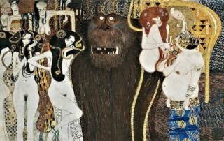 Klimt peintre de la Secession viennoise
