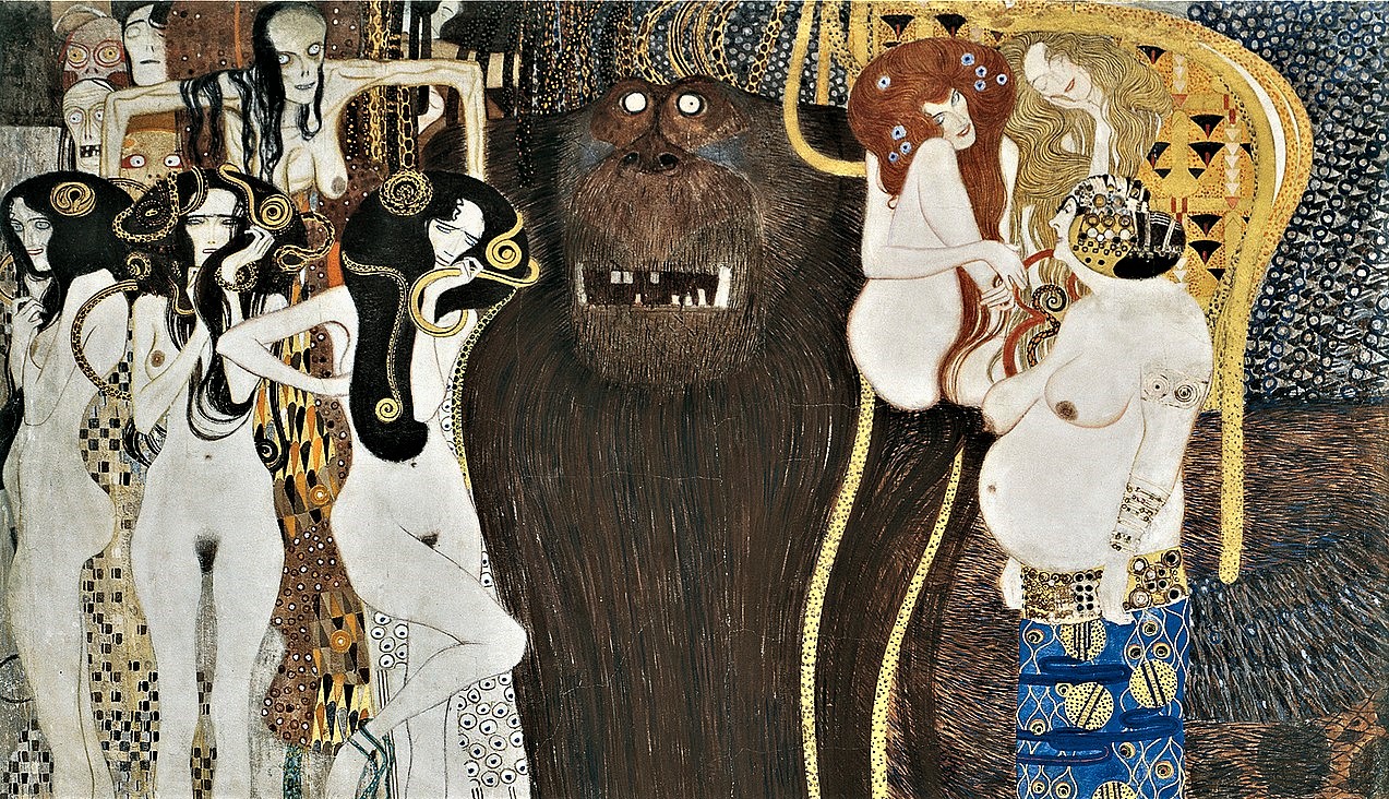Klimt peintre de la Secession viennoise