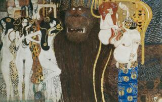 Klimt la frise Beethoven