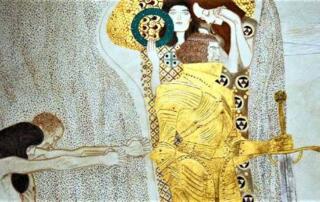 Klimt la frise Beethoven