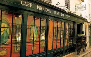 Le Procope goûter littéraire