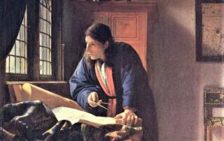 L'astronome de Vermeer