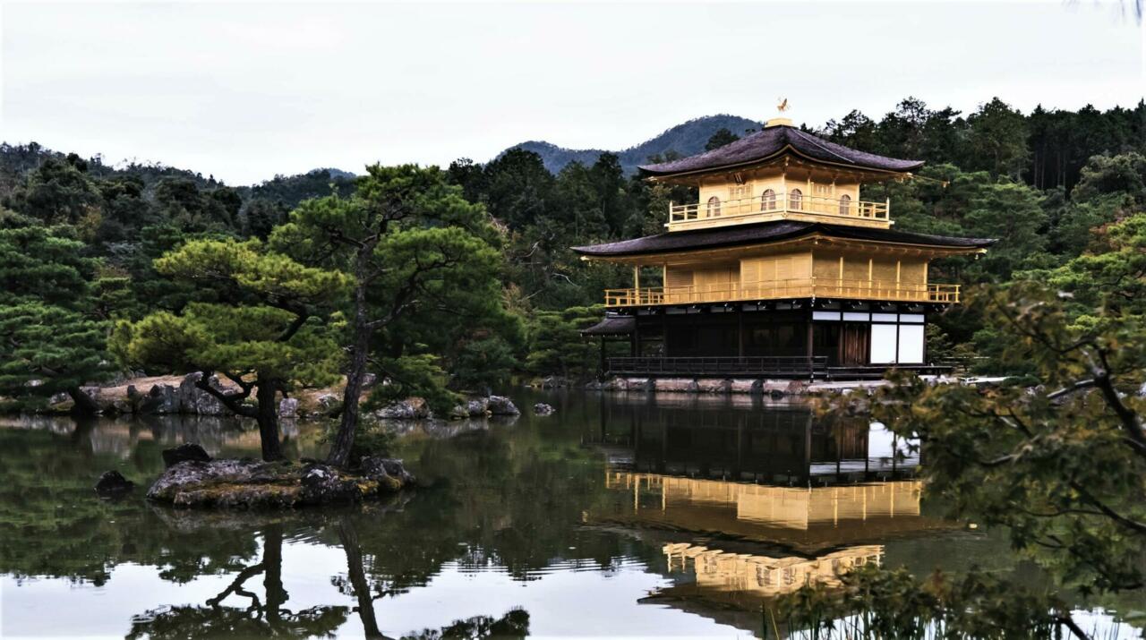 Temple et jardins de Kyoto conférence projection