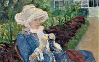 Mary Cassatt une artiste américaine à Paris