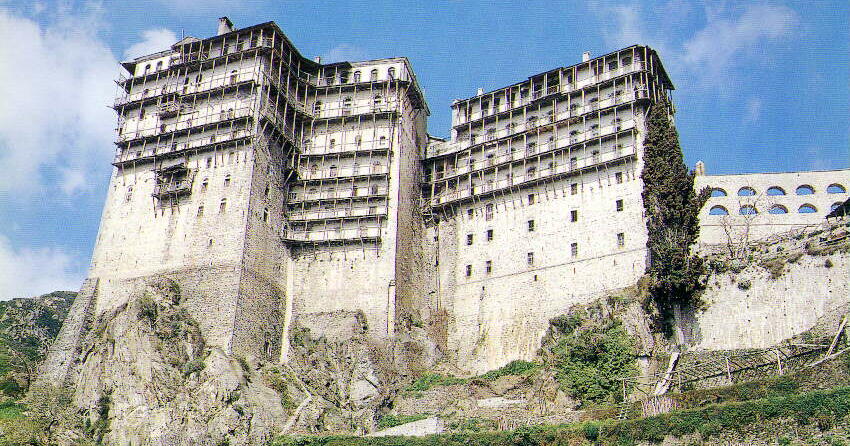 Le Mont Athos histoire et découverte