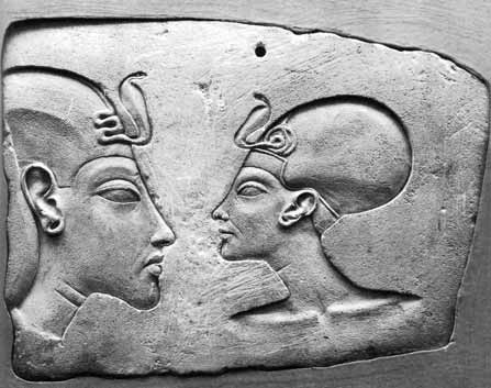 Nefertiti reine d'Egypte conférence projection