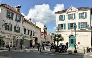 Visite de la cathédrale sainte Geneviève et de son village