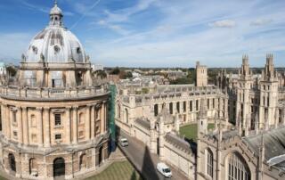 Oxford Cambridge voyage culturel