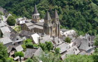 Aveyron circuit des bastides et musée Soulages