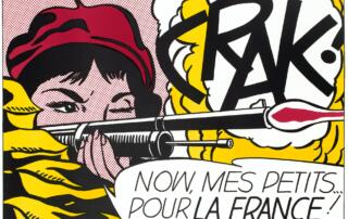 Les artistes du Pop Art mouvement américain