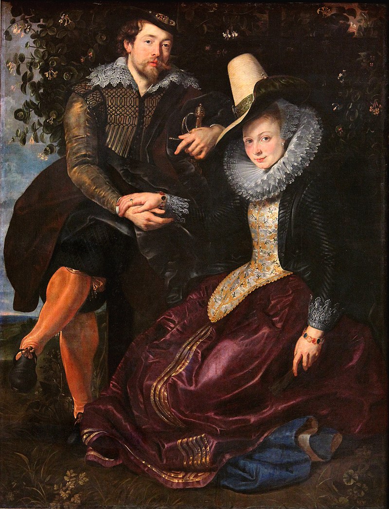 La peinture flamande de Rubens à Van Dyck