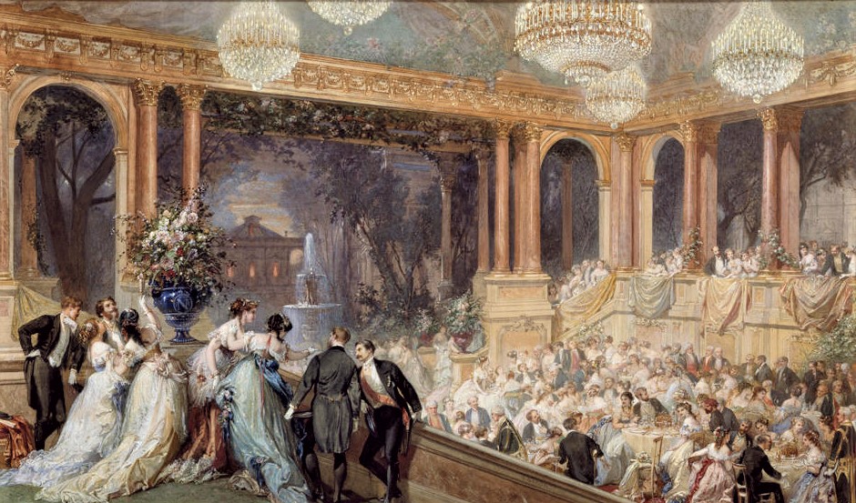 Napoléon III et l'impératrie