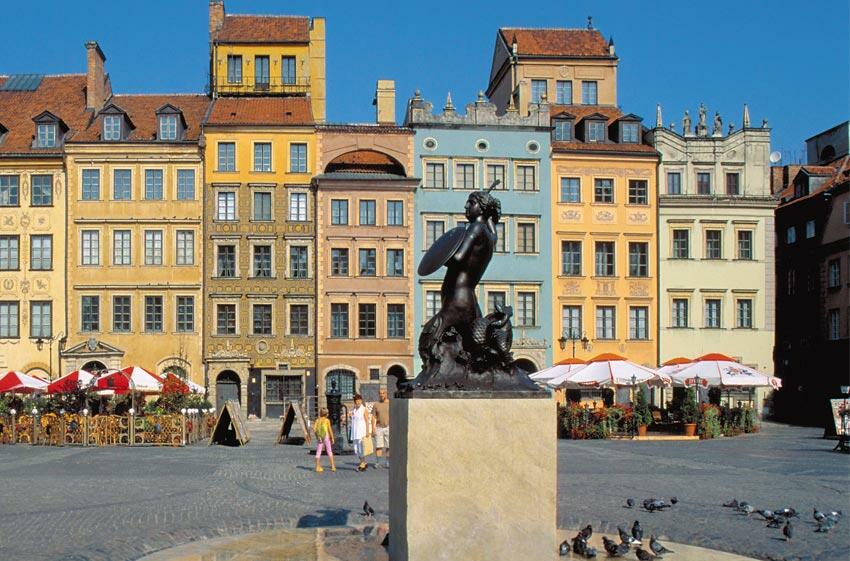 Varsovie-Cracovie séjour culturel 4 jours