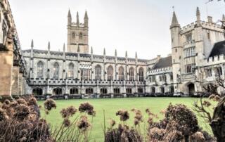 Oxford Cambridge voyage culturel