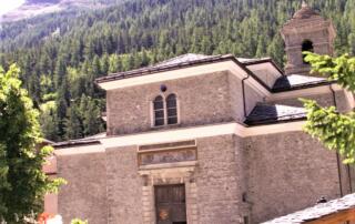 Visite de l'église Notre-Dame de lanslebourg