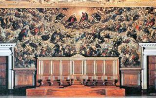 Le palais des Doges conférence