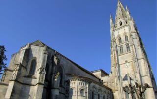 Visite de saint Eutrope de Saintes