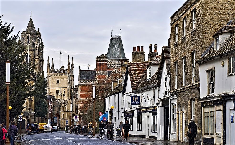 Oxford Cambridge voyage culturel
