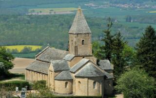 Bourgogne romane circuit culturel