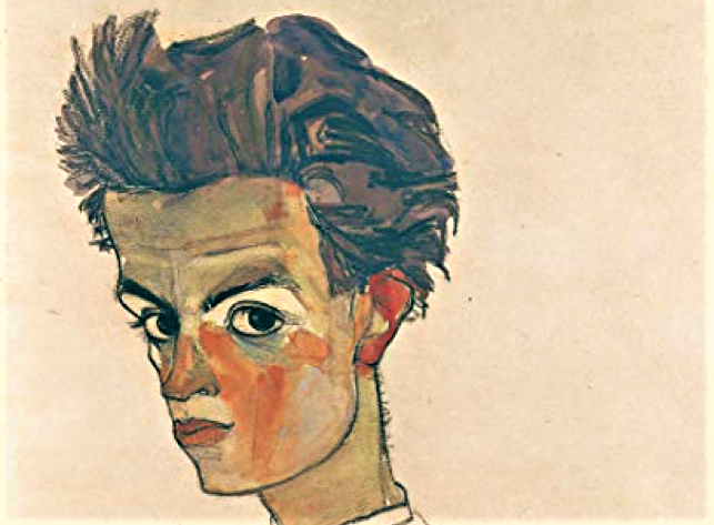 Egon Schiele le peintre cu corps libéré