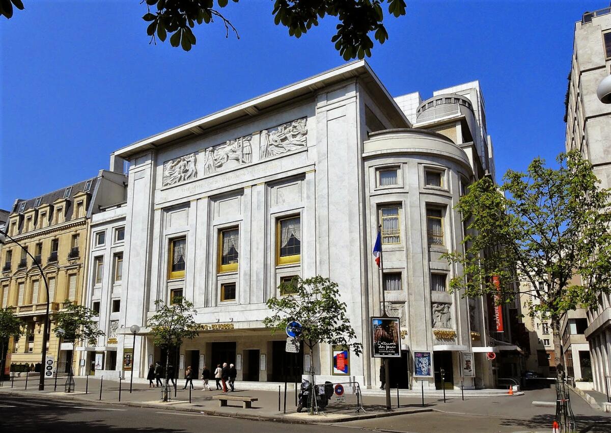 Visiter le théâtre des ChampsElysées Visiter le théâtre des ChampsElysées Visiter le théâtre des ChampsElysées Visiter le théâtre des ChampsElysées