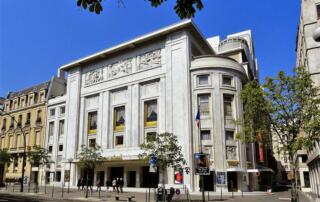 Visiter le théâtre des Chammps Elysées