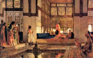 cours en ligne le harem de Topkapi