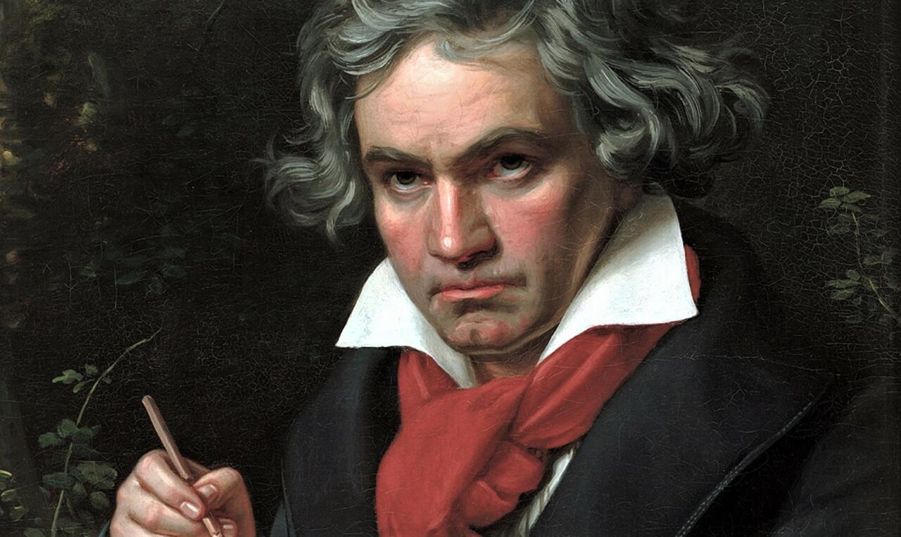 Année Beethoven conférence projection