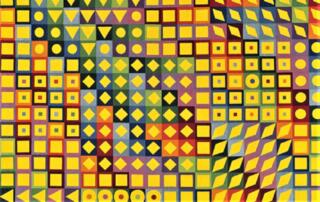 Vasarely et l'art optico-cinétique