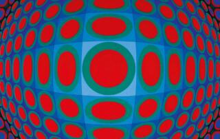 Vasarely et l'art optico-cinétique