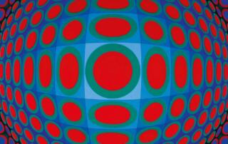 Vasarely et l'art optico-cinétique