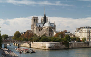 Visite de l'île de la Cité