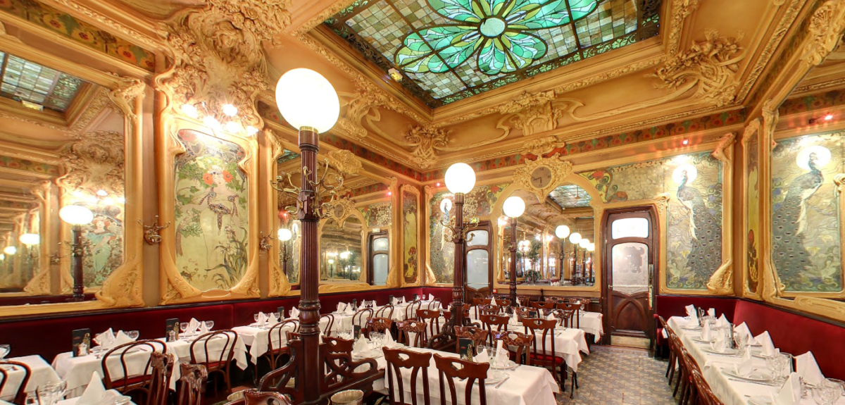 Brasserie chez Julien conférence historique dans cette ancienne brasserie