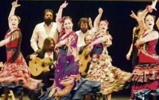 Le flamenco conférence projection