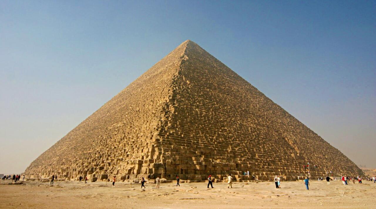 la pyramide de Keops conférence