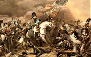 la bataille de Waterloo