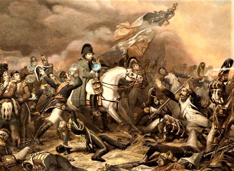 la bataille de Waterloo