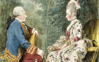 Madame du Deffand et son salon