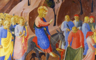 Fra Angelico conférence projection