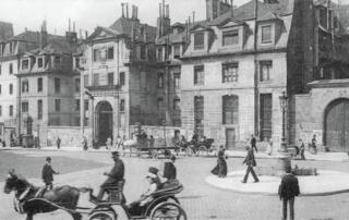 Visiite de l'ancienne prison saint Lazare