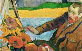 Van Gogh et Gauguin conférence projection