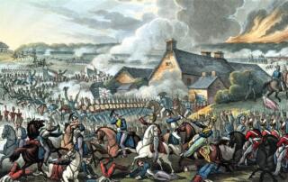 La bataille de Waterloo