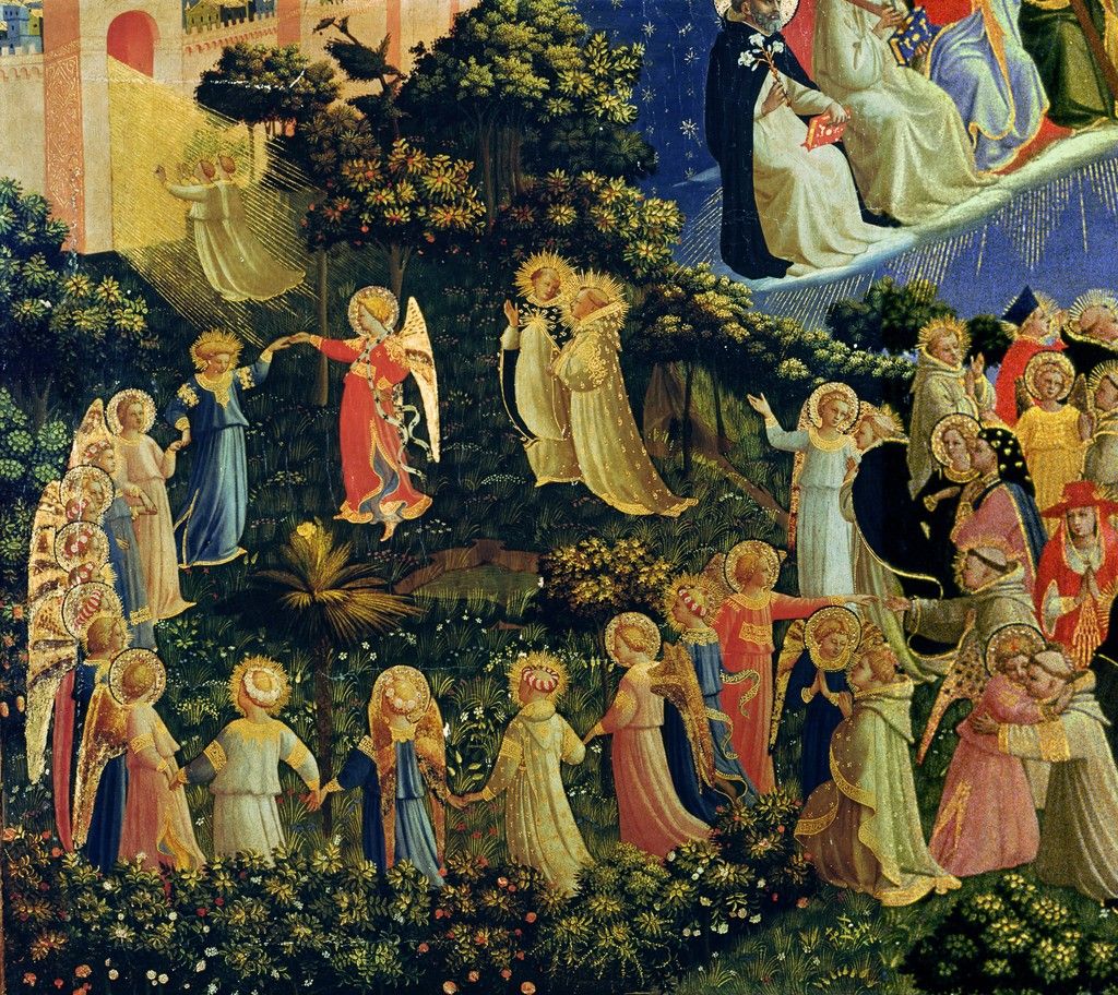 Fra Angelico conférence projection