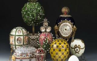 Les oeufs de fabergé