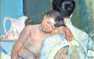 Mary Cassatt une artiste américaine à Paris