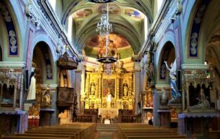 Eglise Notre-Dame de Termignon visite guidée