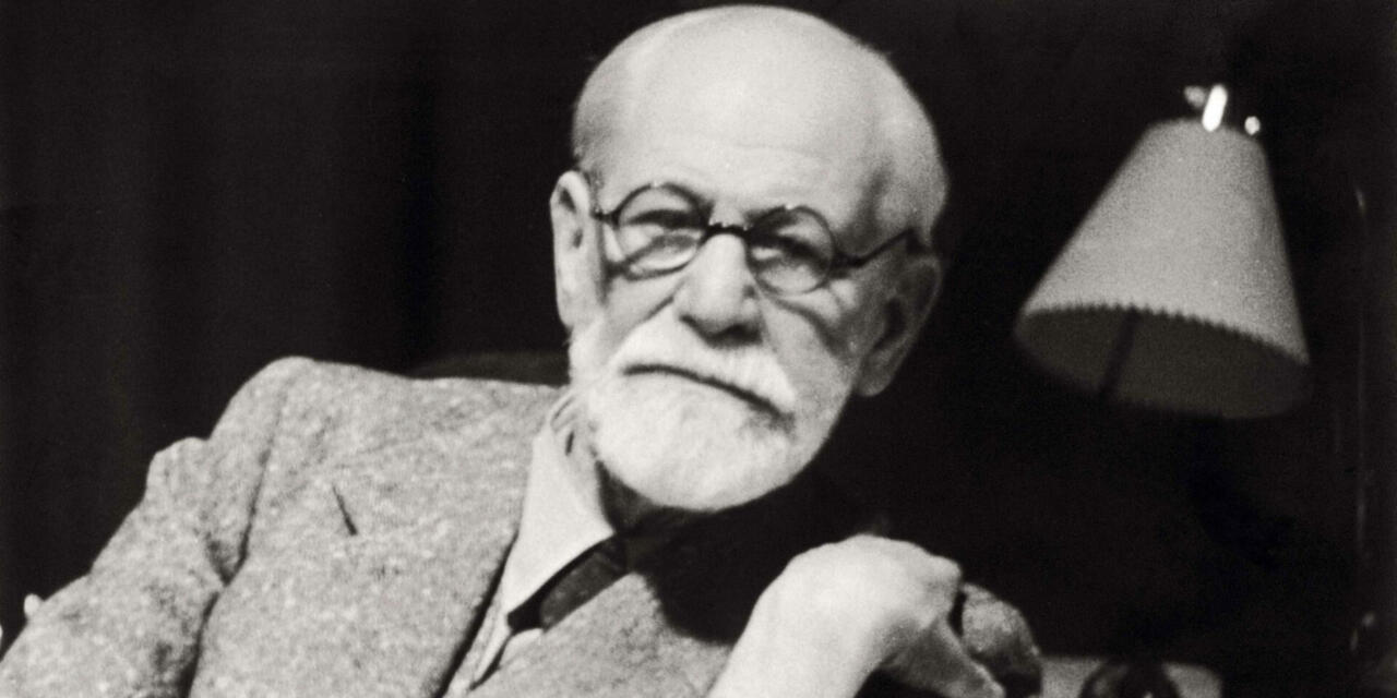 Sigmund Freud père de la psychanalyse