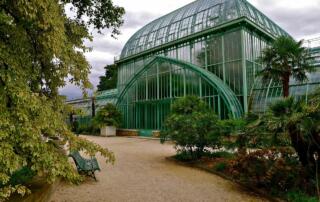 Visite des serres d'Auteuil