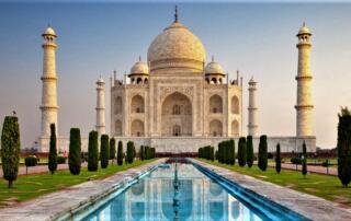 Cours en ligne le Taj Mahal