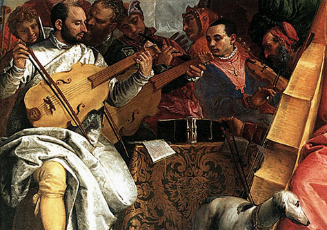 Fêtes et carnavals dans la peinture vénitienne au Louvre